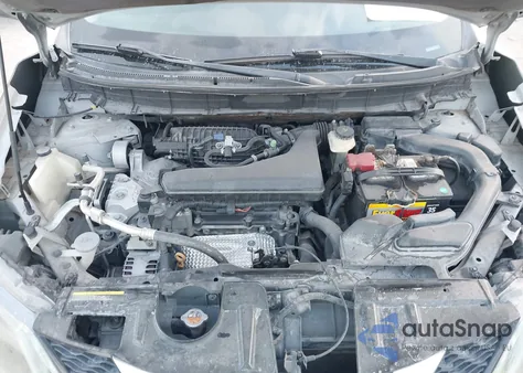 2014 Nissan Rogue Sv from USA, damaged, VIN 5N1AT2MT9EC812488